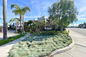 gated community of Fusion South Bay in Hollyglen