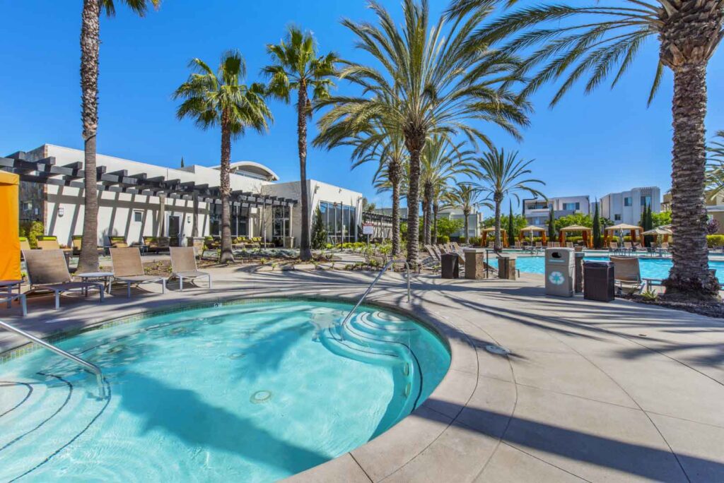 gated community of Three Sixty South Bay in Hollyglen Hawthorne
