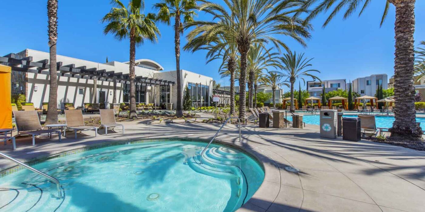 gated community of Three Sixty South Bay in Hollyglen Hawthorne