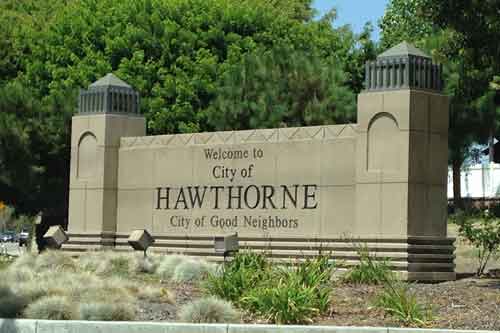 Welcome to the City of Hawthorne