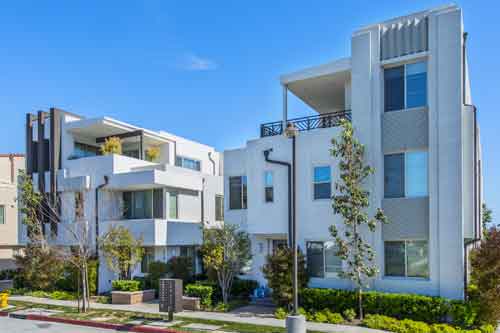 The Terrace homes of Three Sixty South Bay