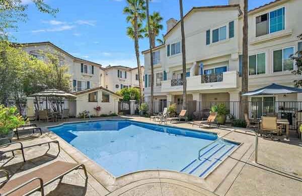 the gated community of Marine Village in Hollyglen Hawthorne